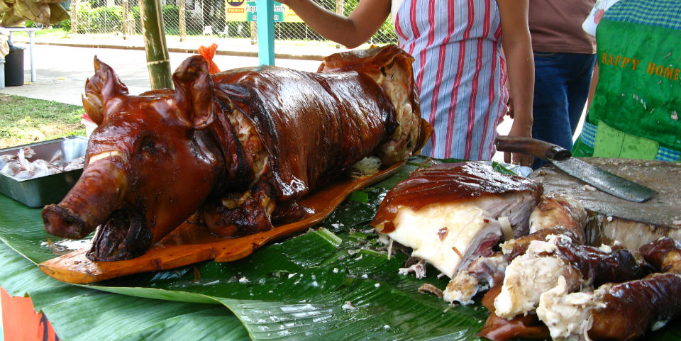 ¡Mare, pero qué buenas tortas de lechón!