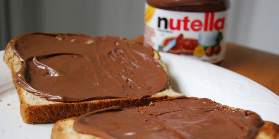 Una carta de amor a la Nutella