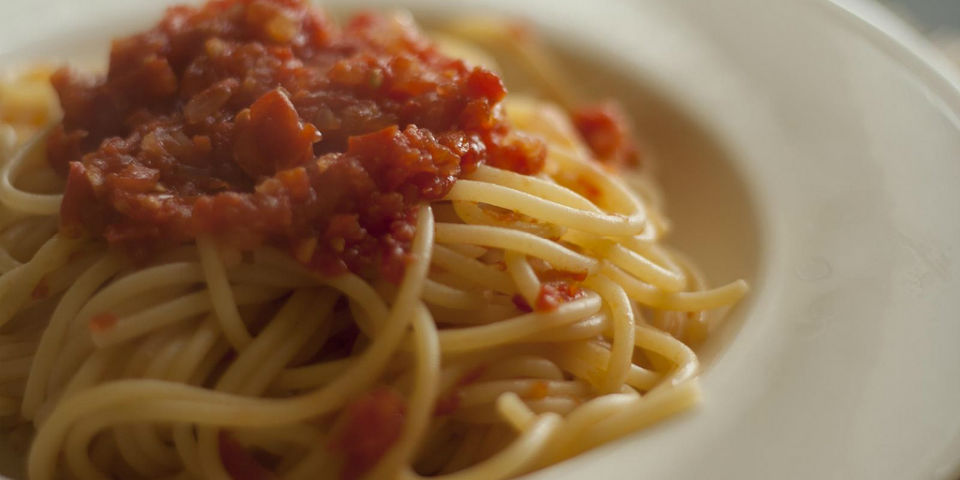 Pastas y salsas italianas (para principiantes)