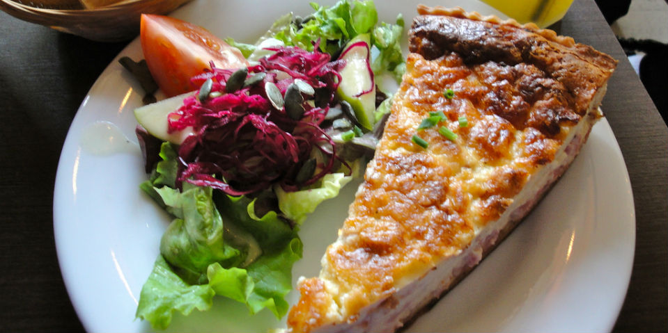 #Receta: Quiche Lorraine, un clásico francés 