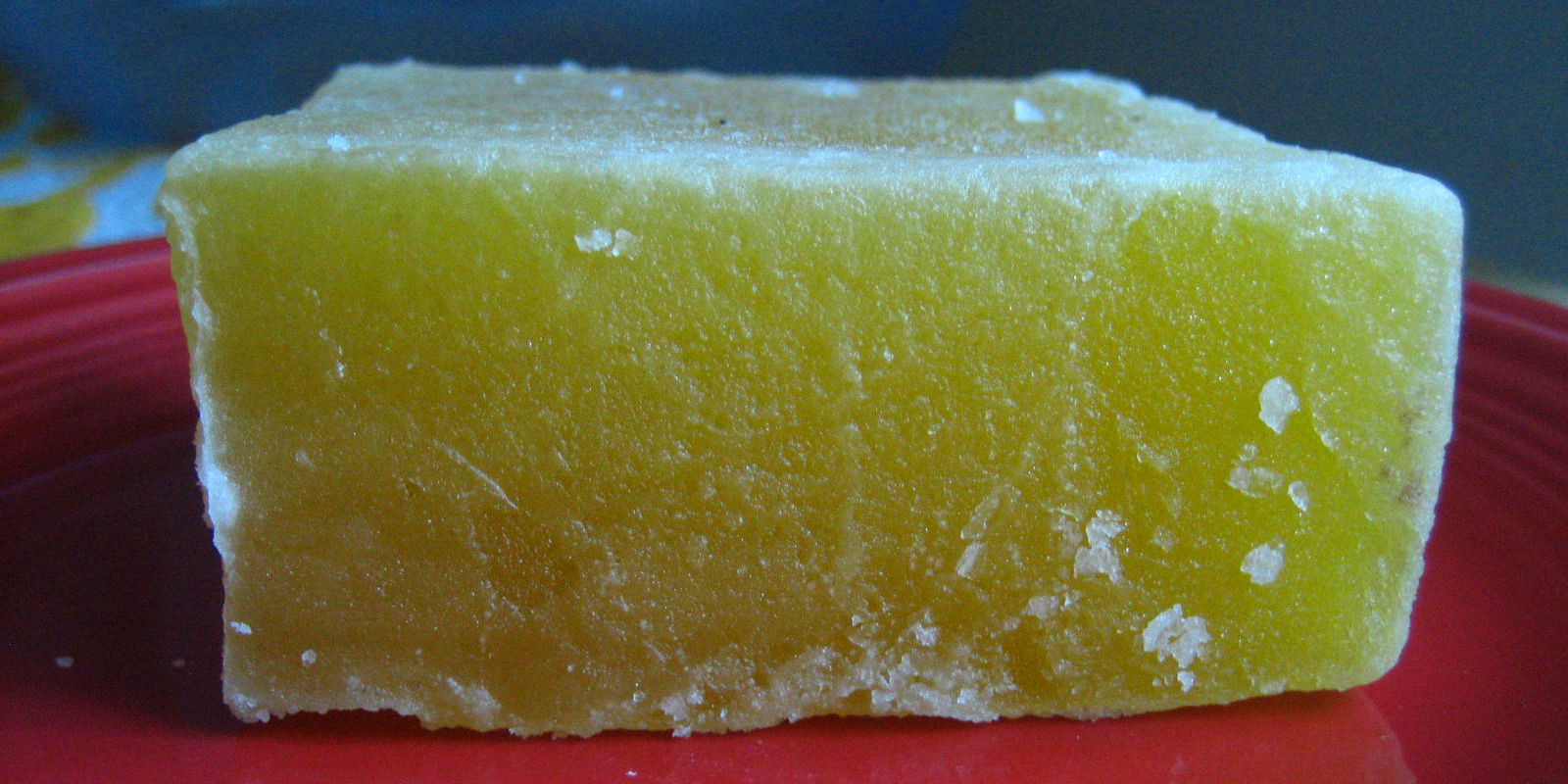 ¿De dónde viene el acitrón?