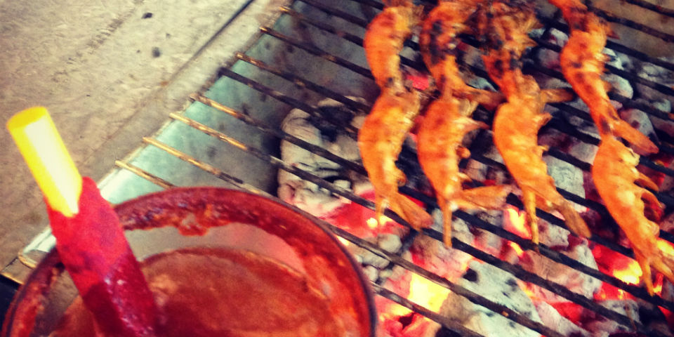 Camarones <i>envarasados</i>, la delicia de la Zona Rosa