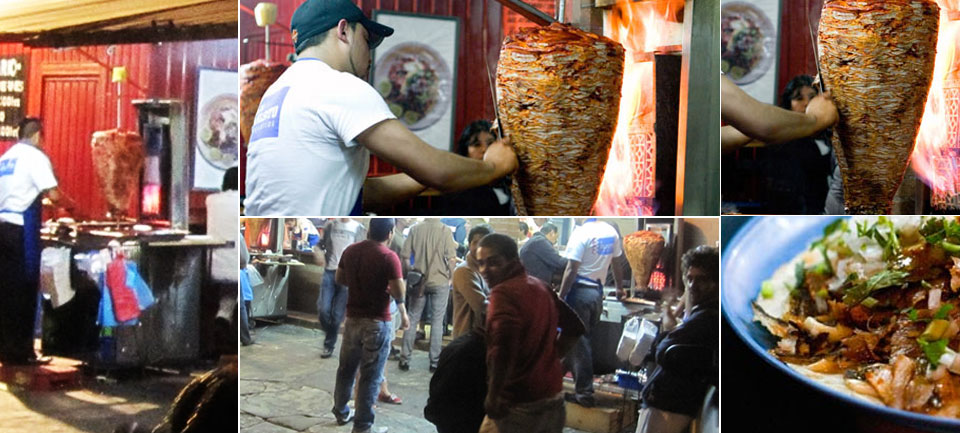 El 'Vilsito', el templo de los tacos al pastor