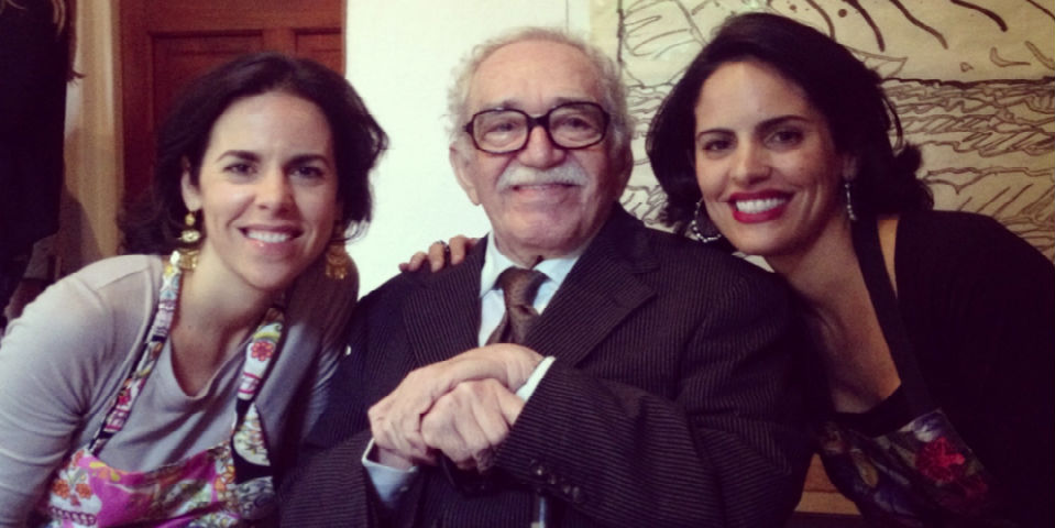En la mesa con Gabriel García Márquez