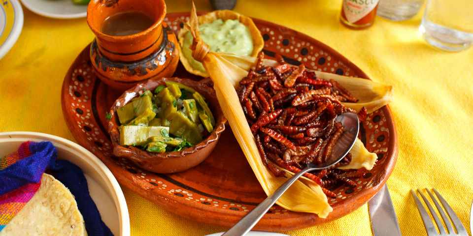 Restaurante Chon, la cocina de la gran Tenochtitlan