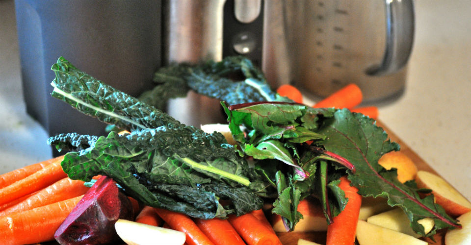 ¿Beber verduras? Una forma divertida de consumirlas