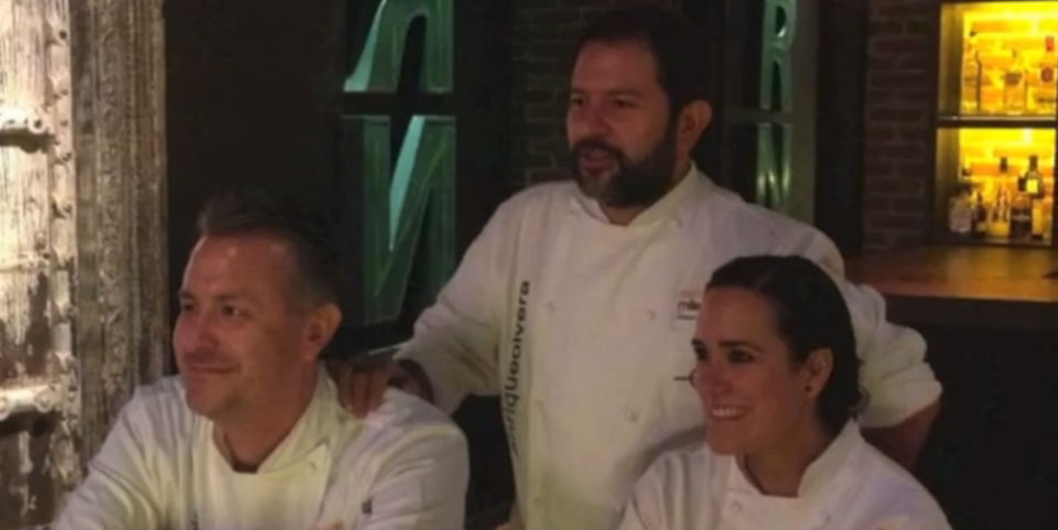 Dos genios y una promesa en los fogones de Estudio Millesime