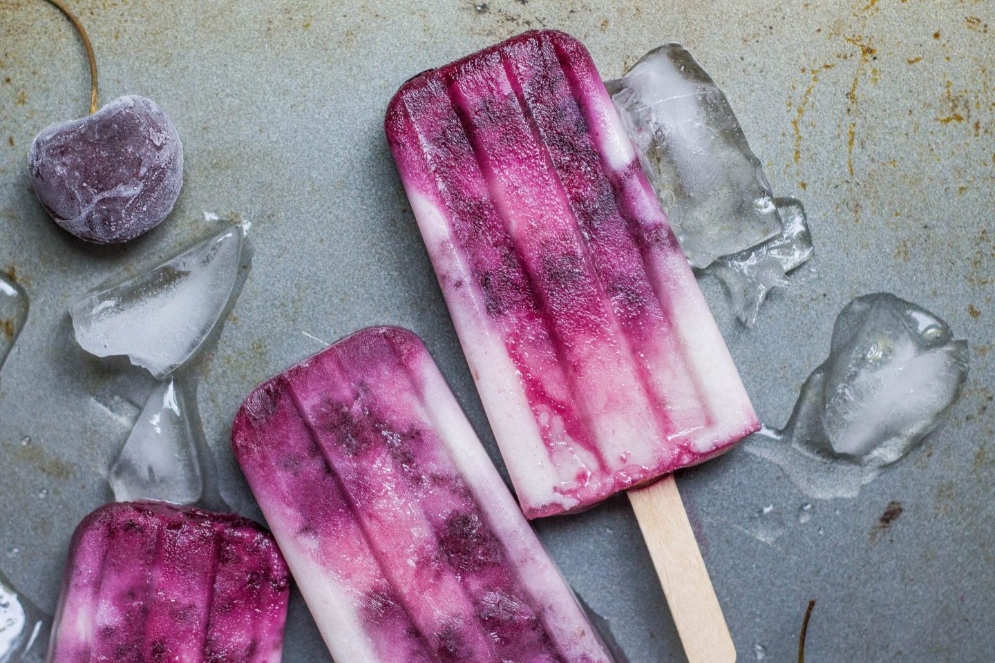 ¡Paletas heladas caseras! Delicias para refrescar a chicos y grandes