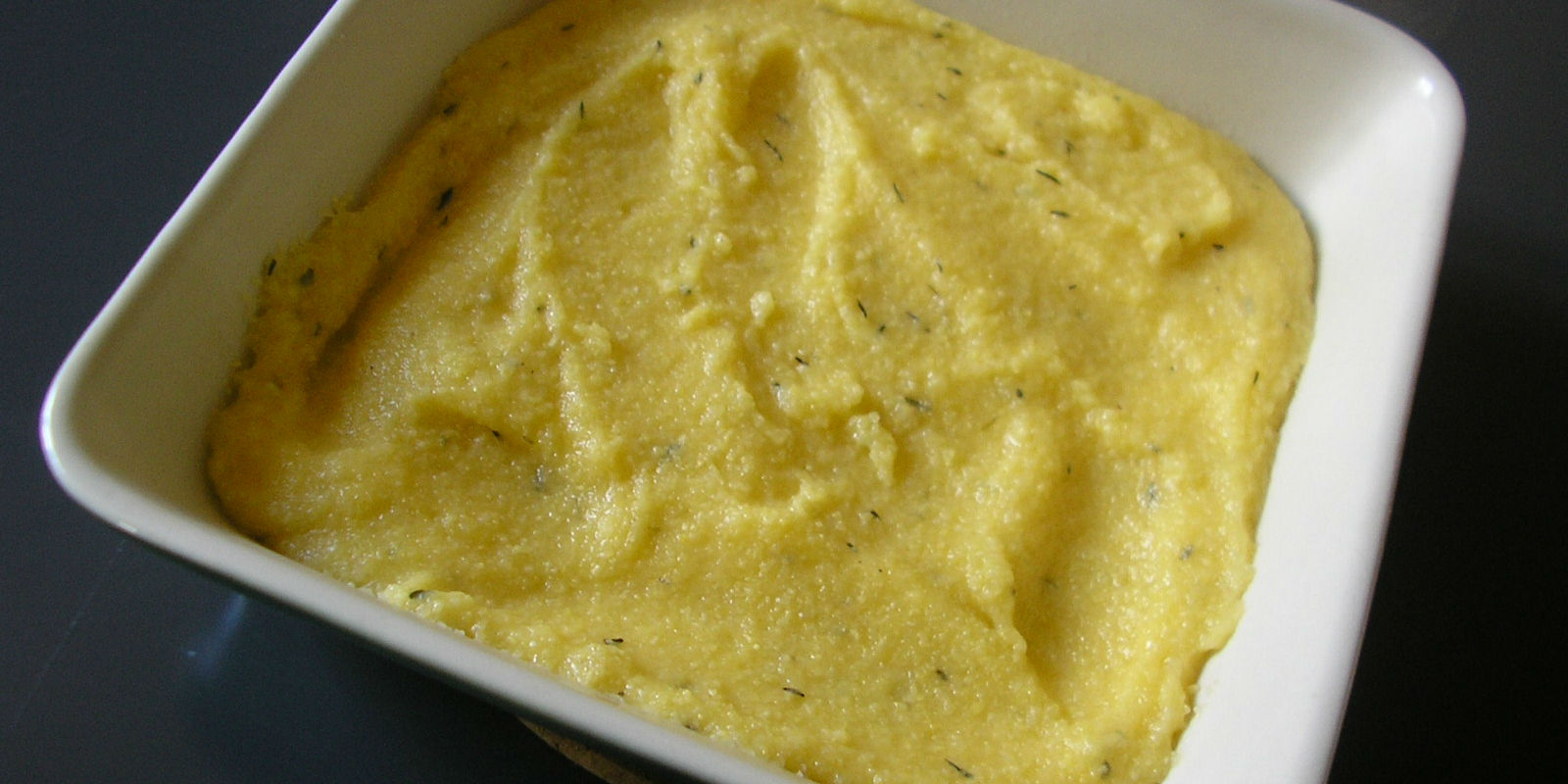 #Receta: Polenta, mágica y cremosa polenta