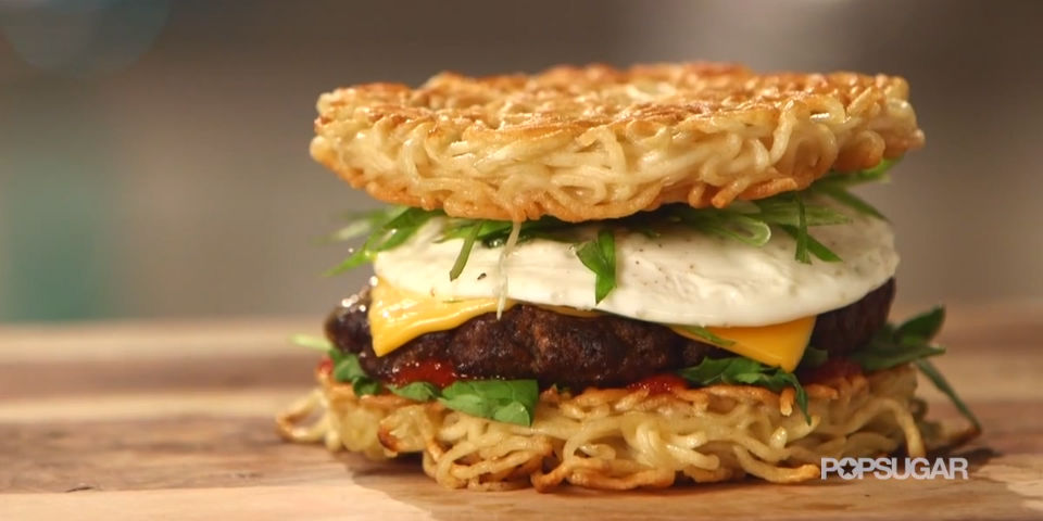 #Receta: Ramen Burger, el platillo de moda en EU