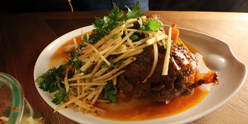 #VIDEO: Cordero braseado para Rosh Hashaná