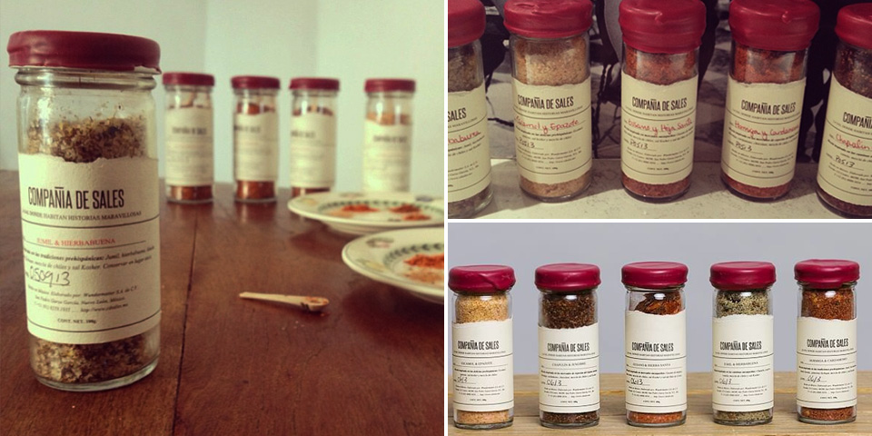 Sal artesanal y sazón mexicano