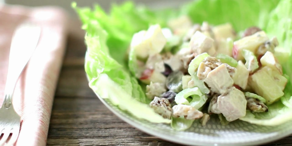 #Receta: La legendaria ensalada Waldorf
