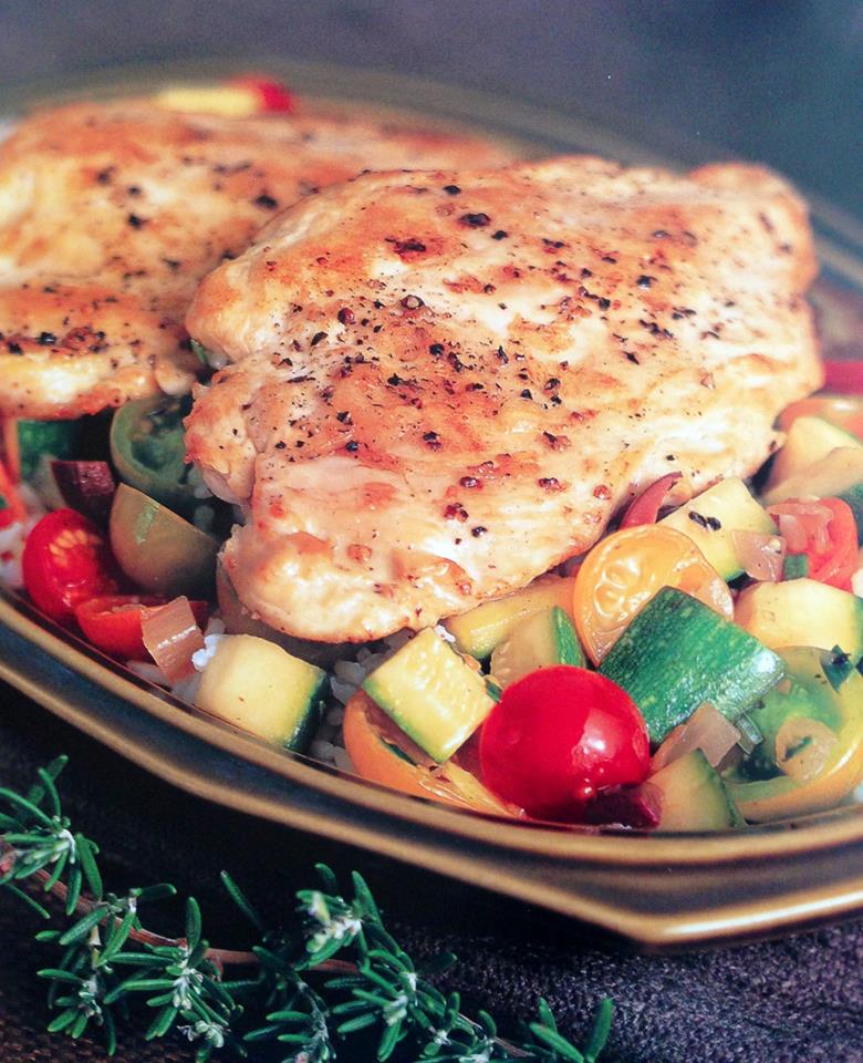 Cacerola de pollo: una receta saludable y deliciosa para compartir