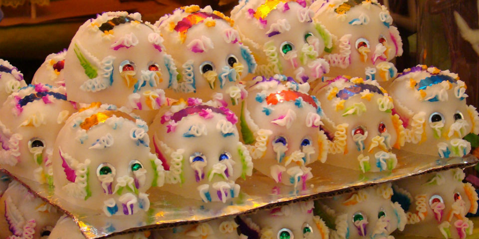 Calaveritas de azúcar, el lado dulce de la muerte