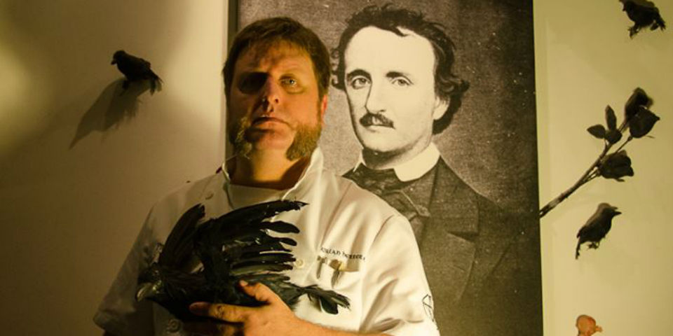 Adrián Herrera, el chef maldito