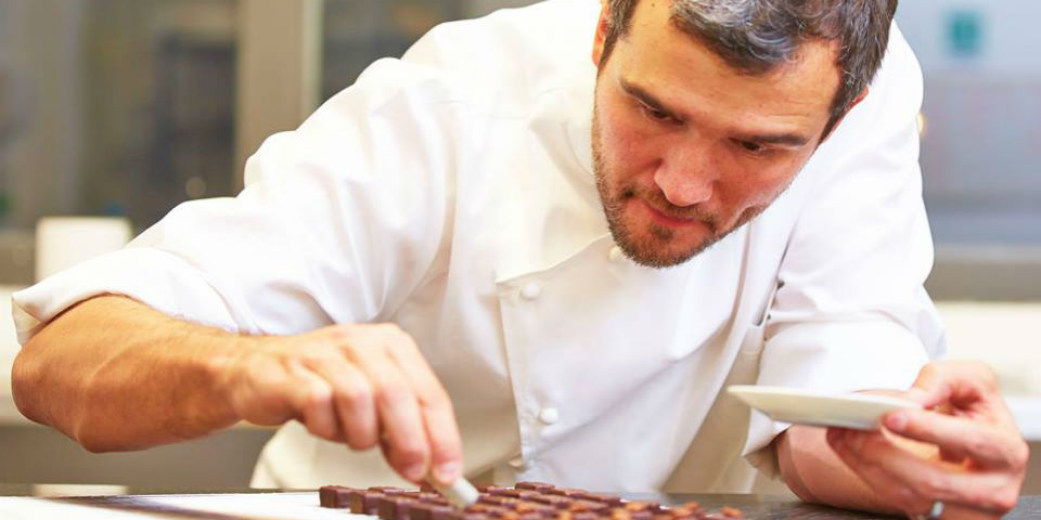 Luis Robledo, por la gloria del Olimpo chocolatero