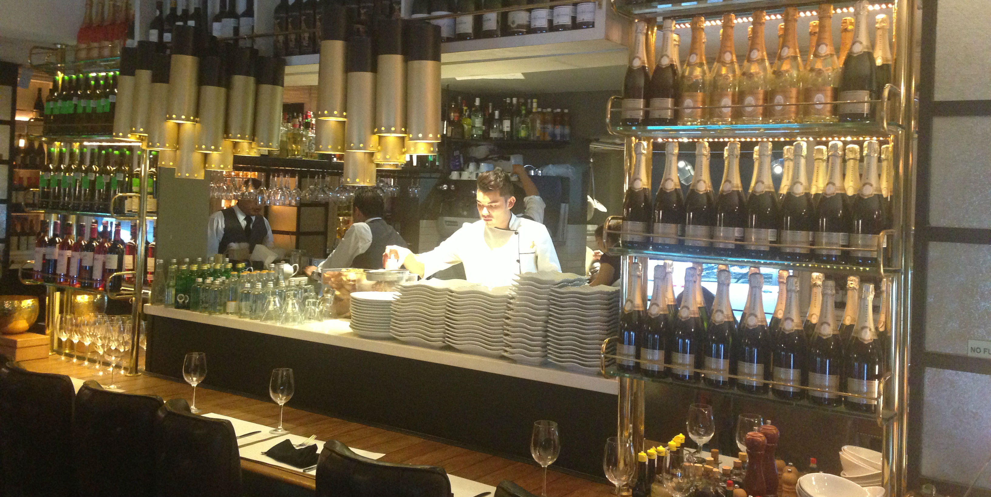 Comensal, los catalanes del Parque Lincoln