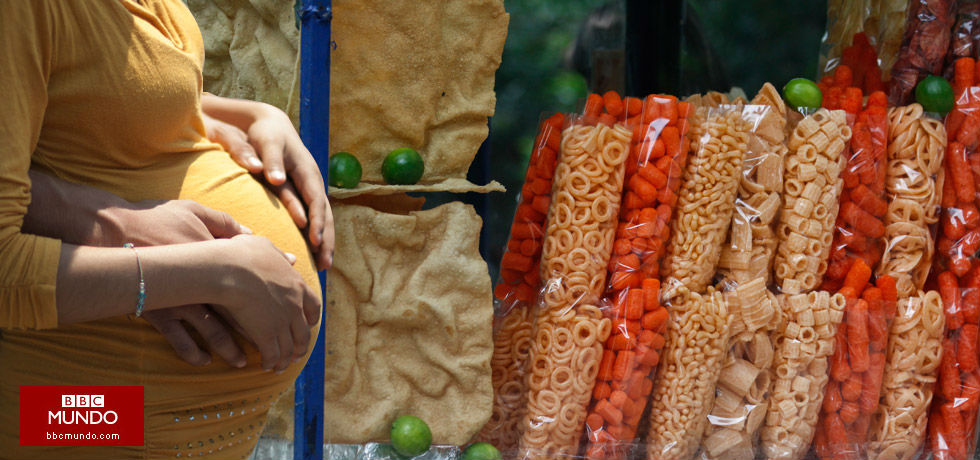 ¿Cuánto pueden comer y beber las embarazadas?