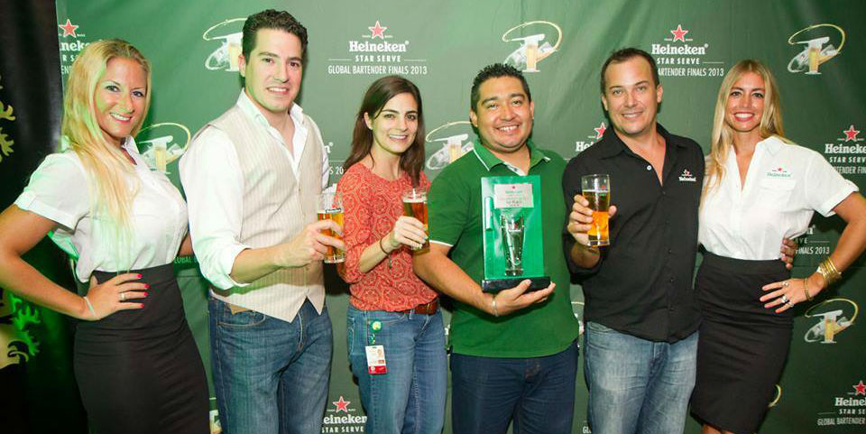 México, presente en la Global Bartenders Finals 2013