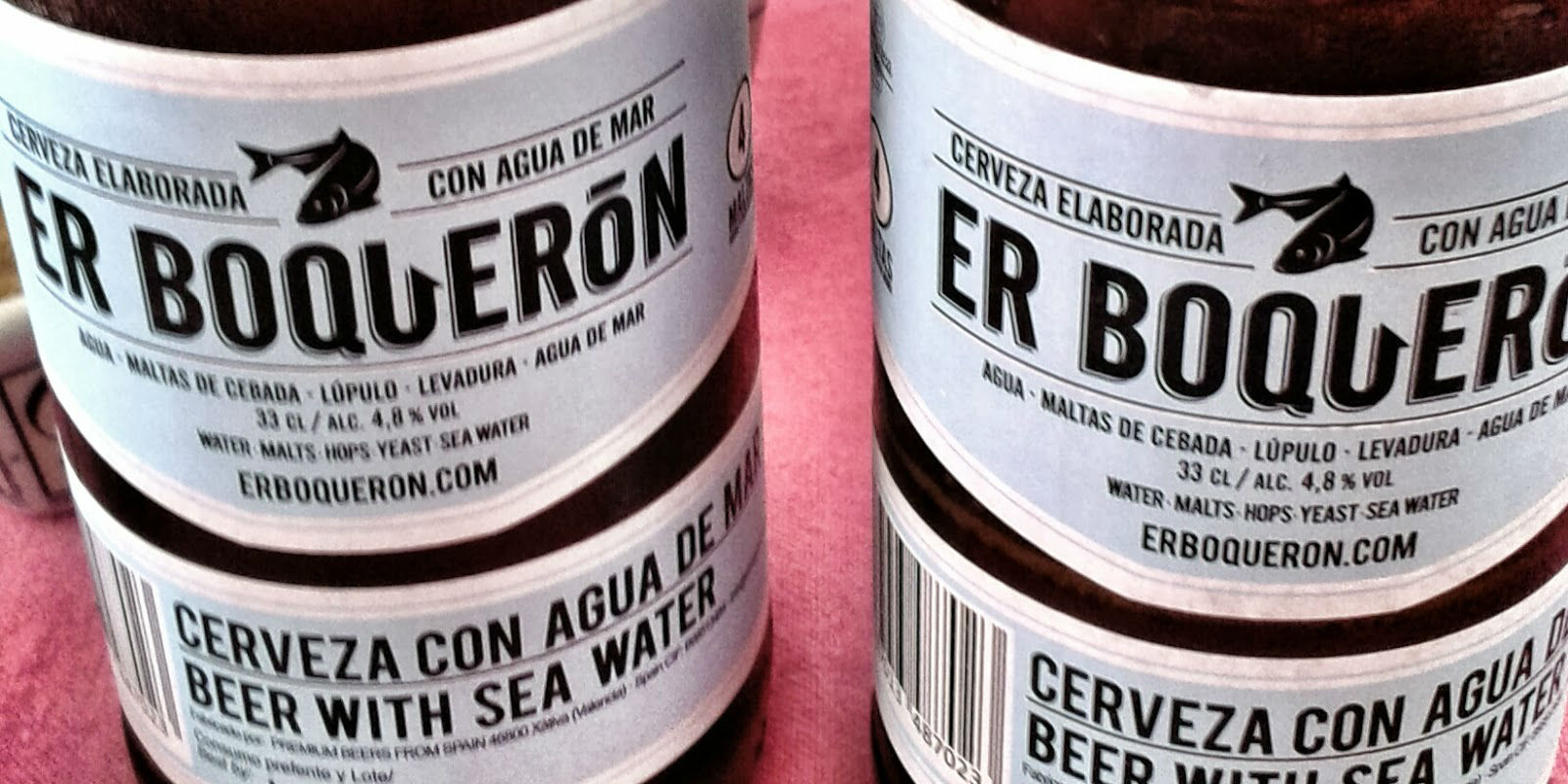 Er Boquerón, la primera cerveza hecha con agua de mar