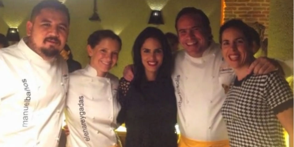 Fusión de tres cocinas en Saborea México