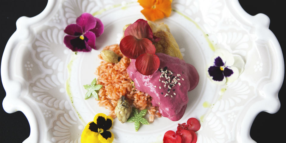 Pintado de rosa mexicano, el menú especial de Dulce Patria