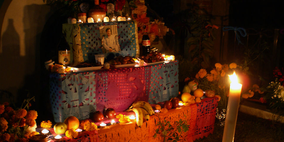 El simbolismo gastronómico del Día de Muertos