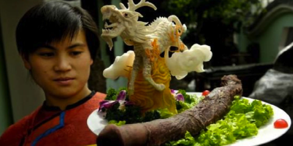 China, hogar de la comida más extraña del mundo