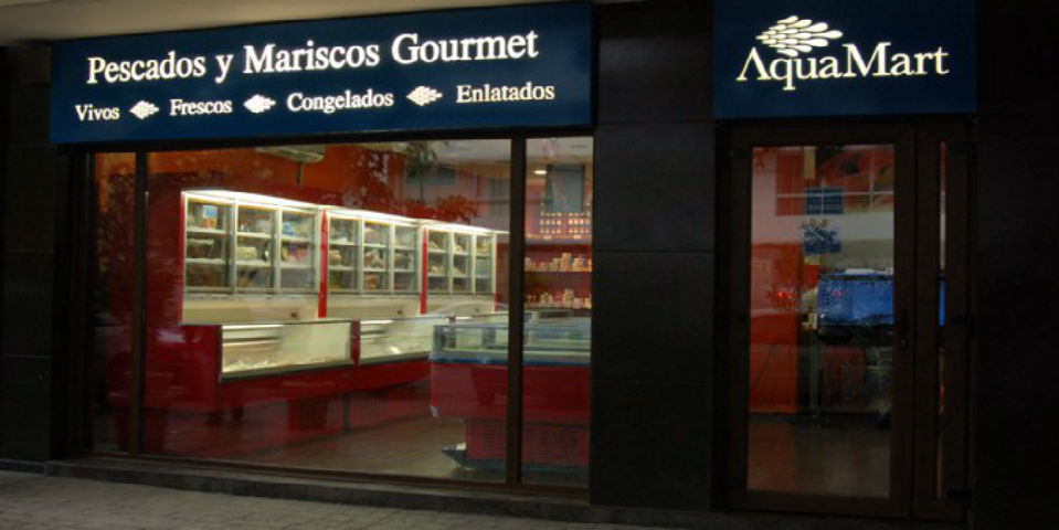 Aquamart, todas las delicias del mar en un solo lugar