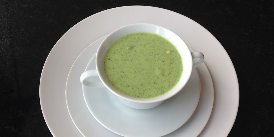 #Receta: Sopa fría de aguacate con yogurt