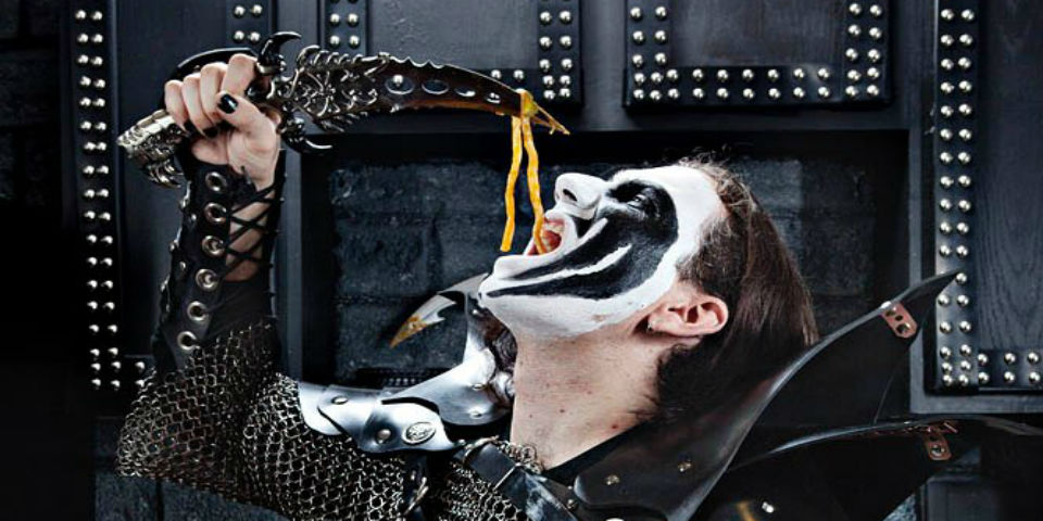 ¡Cocina vegetariana desde las entrañas del infierno!