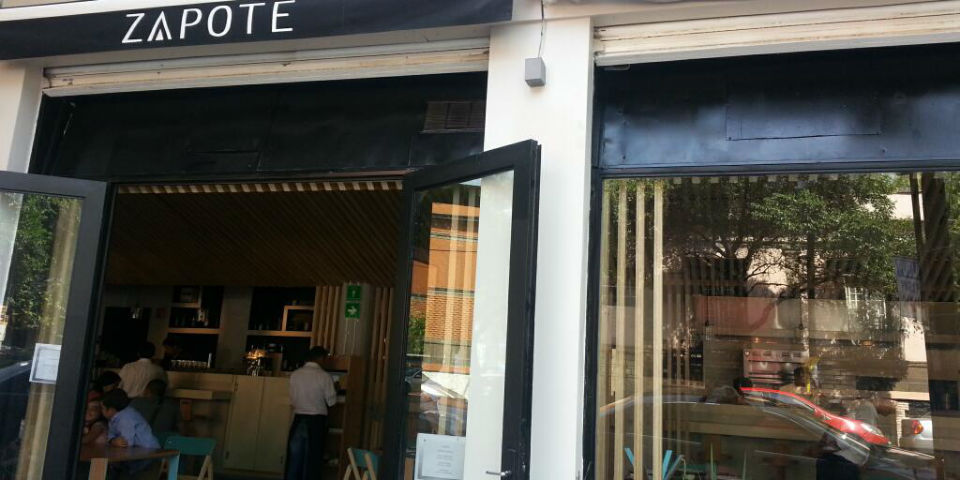 Zapote, el regreso a los sabores básicos