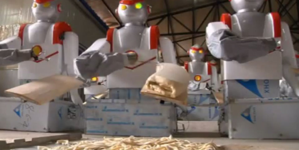 Chef Cui, el robot chino que hace <i>noodles</i>