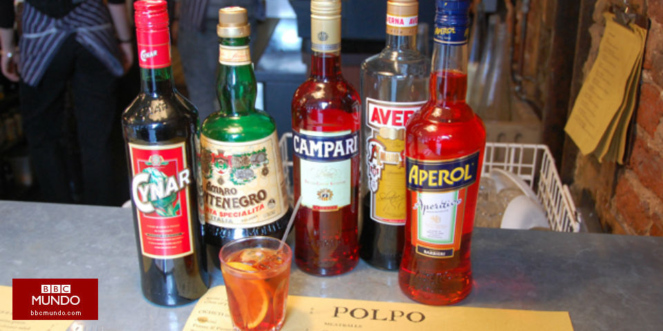 El gusto por un buen trago amargo