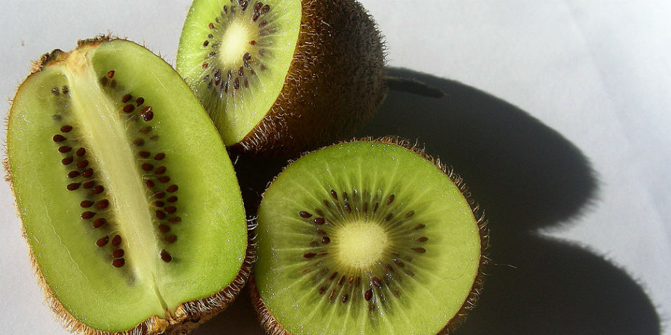 La belleza interior (y nutritiva) del kiwi