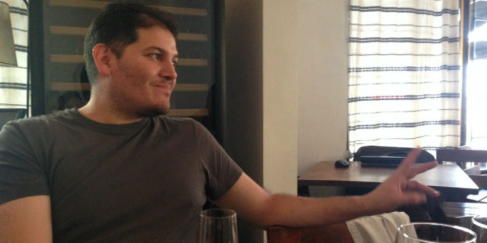 Lalo García, el joven genio de Máximo Bistrot