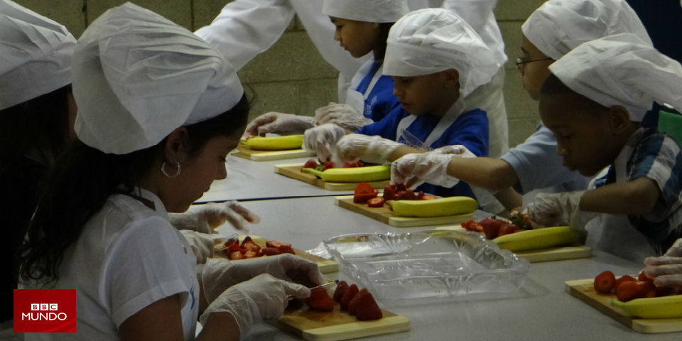 Trucos para tentar a los niños con la comida sana