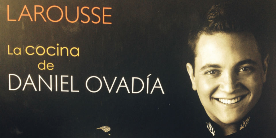 <i>La cocina de Daniel Ovadía</i>, un libro cargado de sabores mexicanos