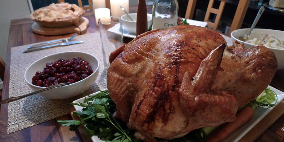 ¿Cuál es la relación del pavo y el Día de Acción de Gracias?