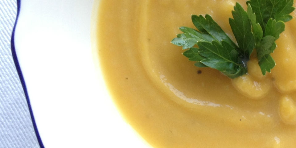 #Receta: Sopa de calabaza de Castilla ¡a la mexicana!
