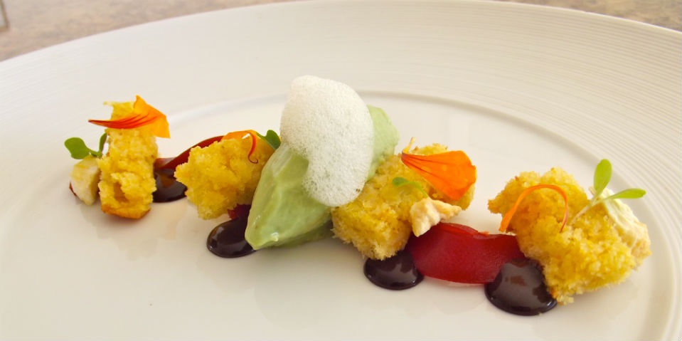 Postre de taco al pastor, receta ganadora del Concurso Gourmet