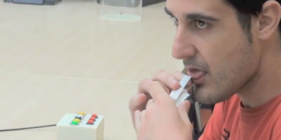 Televisión con sabores, la nueva tecnología