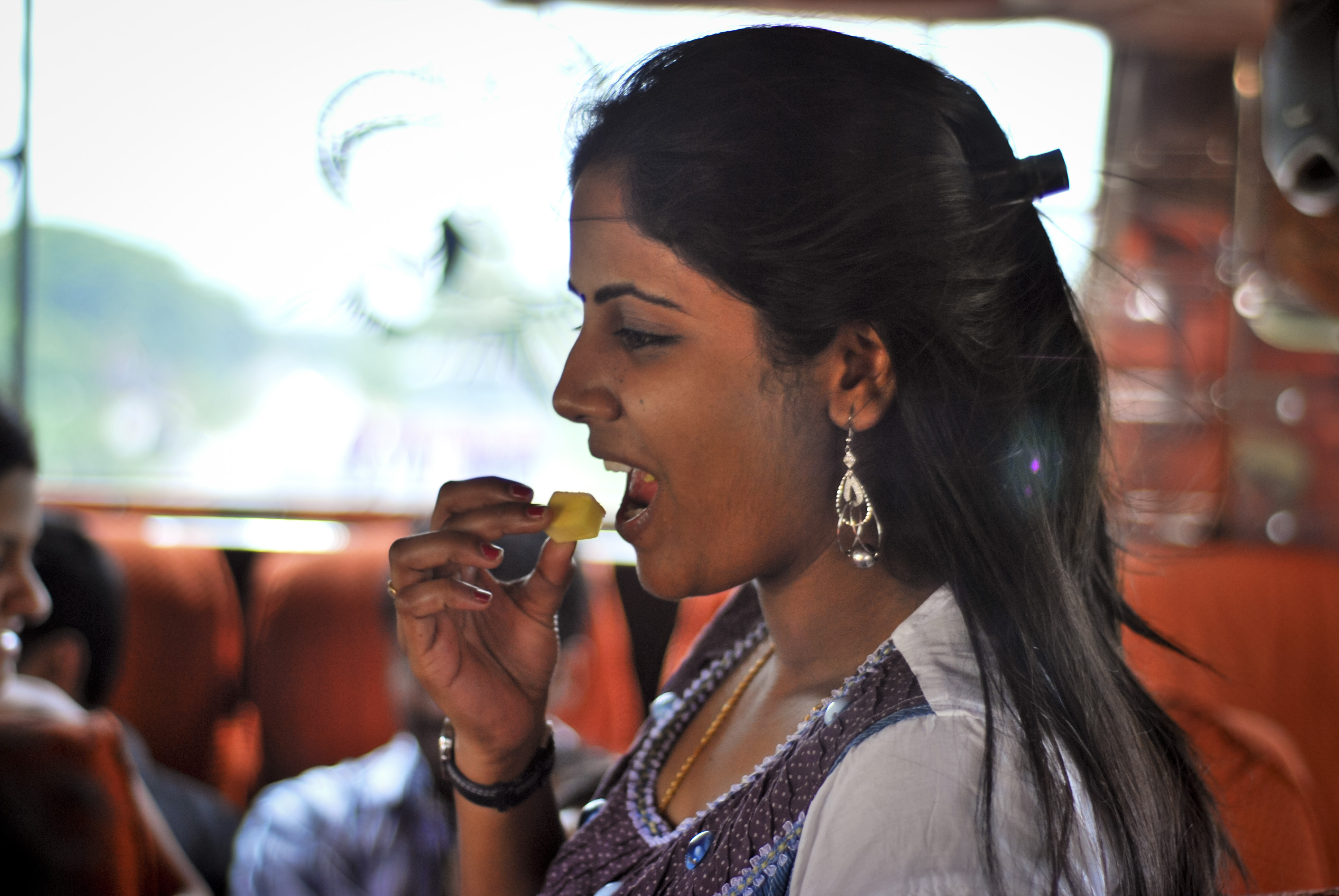 ¿Comer, pensar, sentir?