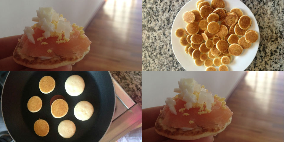 #Receta: Blinis, la delicia de los países eslavos