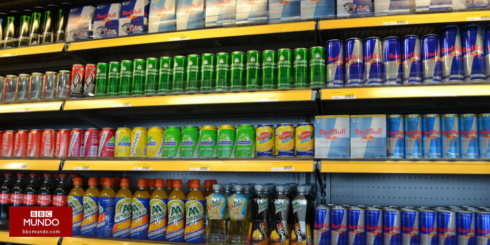 El corazón late distinto con las bebidas energéticas