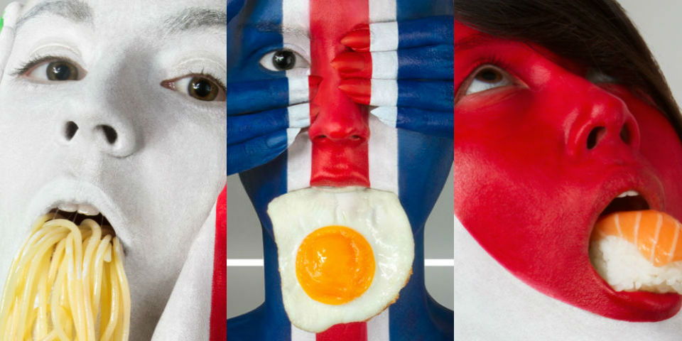 <i>Fat Flag</i>, la comida nacionalista