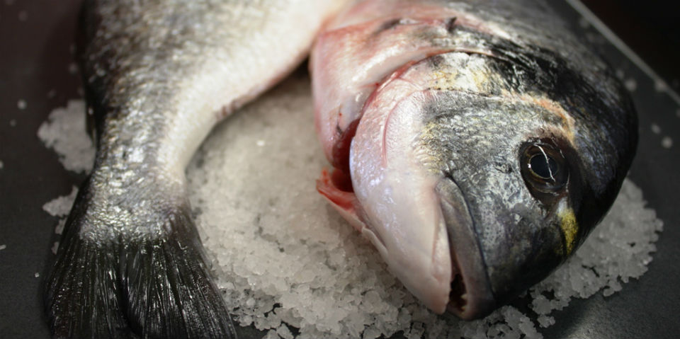 ¿Cómo preparar el pescado a la sal?