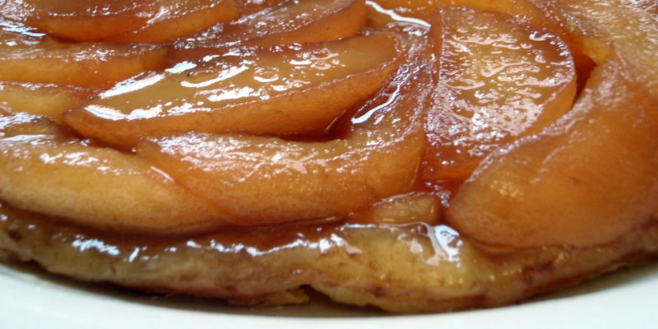 La simpleza y encanto de la <i>Tarte Tatin</i>