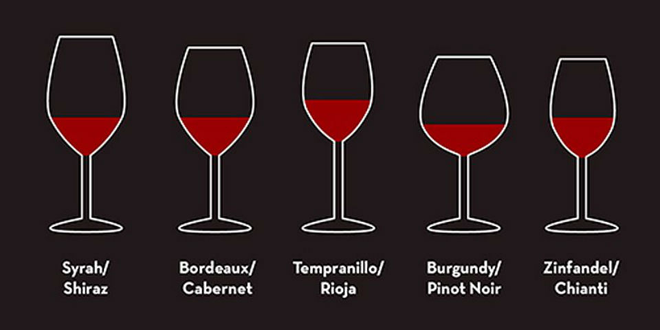 Dudas sobre el vino: la copa y la temperatura